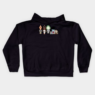 Betelgeuse - The Blocky Juice Is Loose - "Vector-Eds" Kids Hoodie